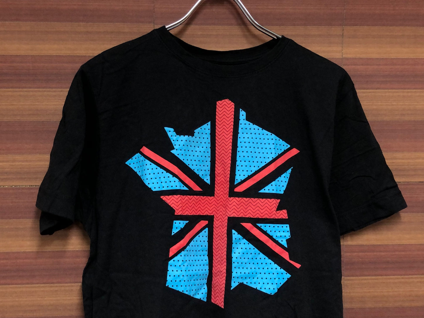 IO148 ラファ Rapha TEAM SKY Tシャツ 半袖 黒 M