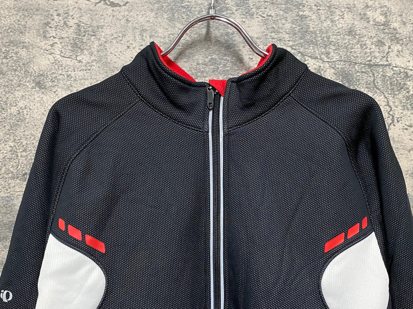 IY661 パールイズミ PEARL iZUMi 長袖 サイクルジャケット 黒 BXL 裏起毛