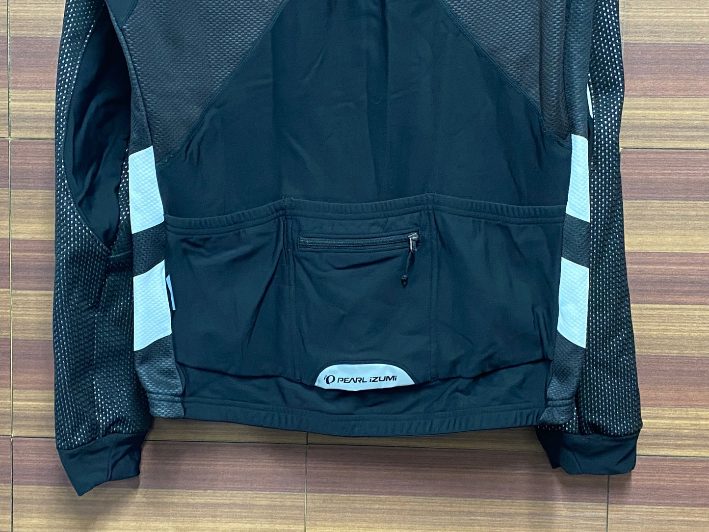 IU094 パールイズミ PEARL iZUMi 長袖 サイクルジャケット 黒 XL 裏起毛