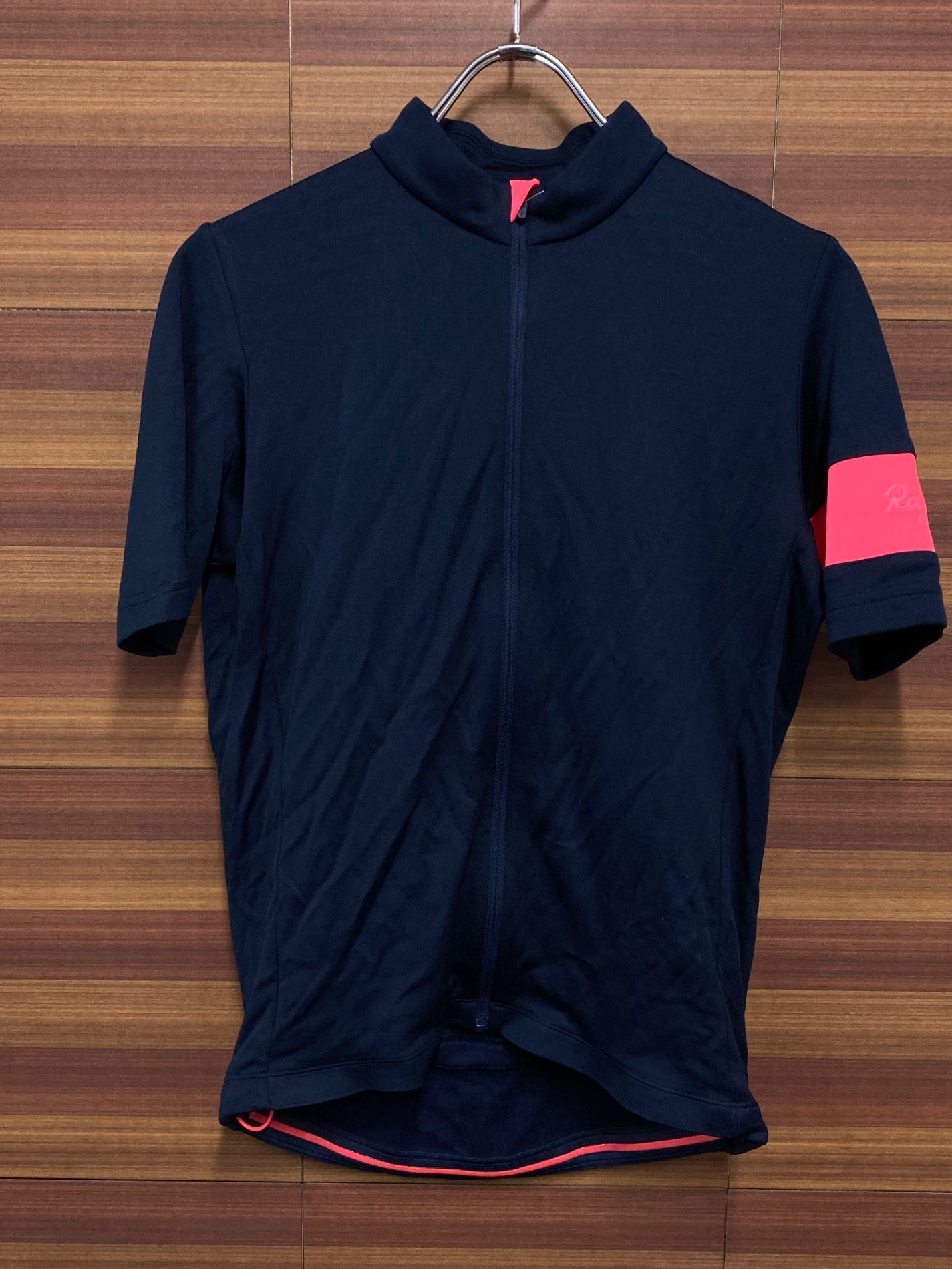 IT546 ラファ Rapha CLASSIC JERSEY 半袖サイクルジャージ 紺 M 擦れ