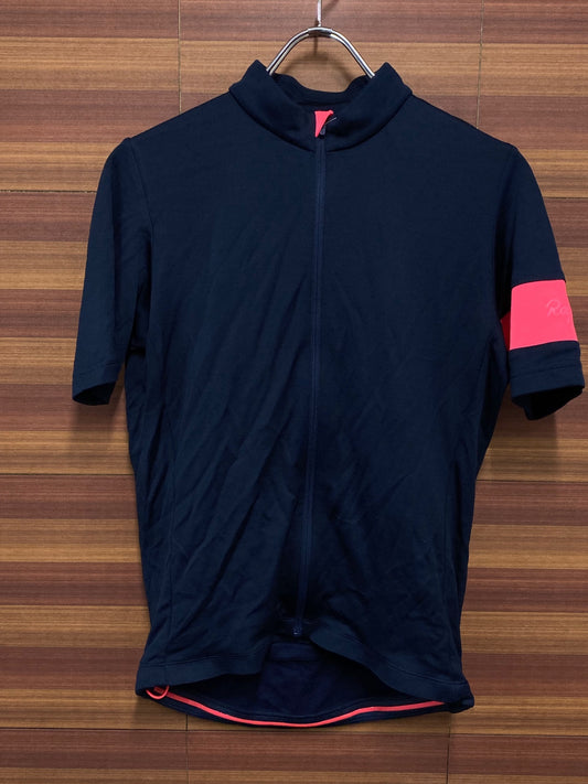 IT546 ラファ Rapha CLASSIC JERSEY 半袖サイクルジャージ 紺 M 擦れ