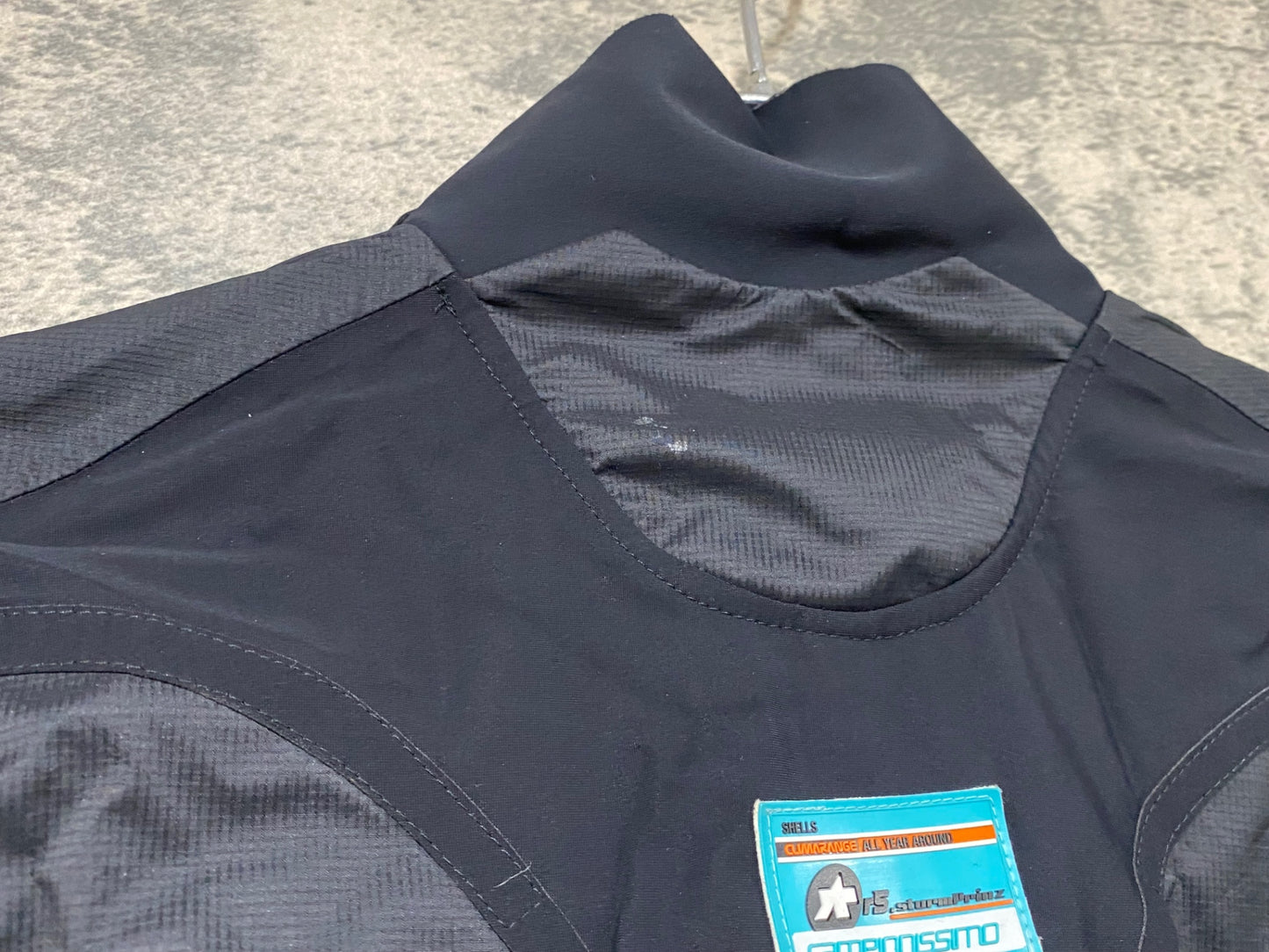 IW478 アソス Assos r5.sturmPrinz TRITON V1 長袖 サイクルジャケット 黒 M