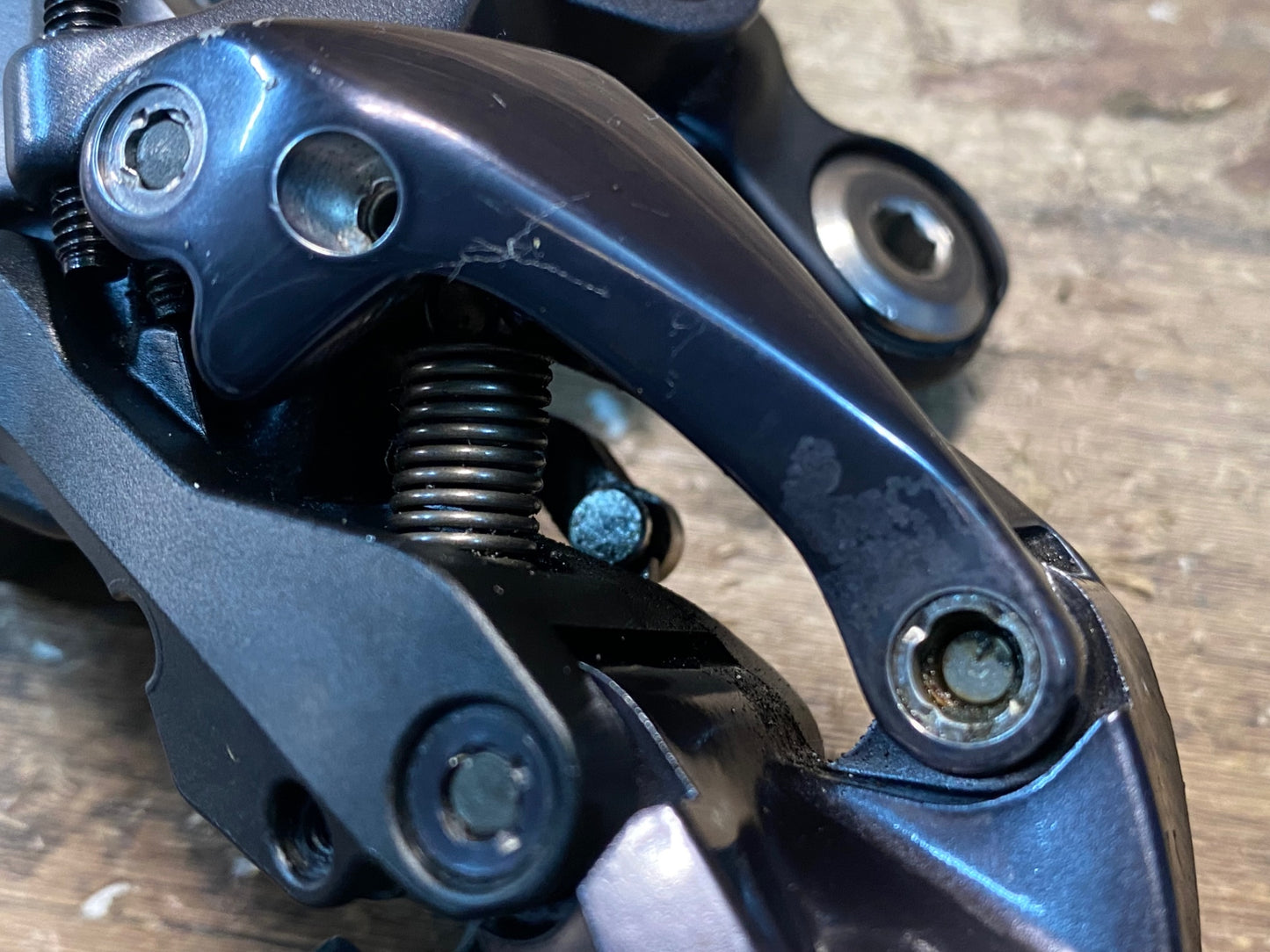 IK047 シマノ SHIMANO アルテグラ ULTEGRA RD-R8050 Di2 リアディレイラー SS 11S 動作確認済