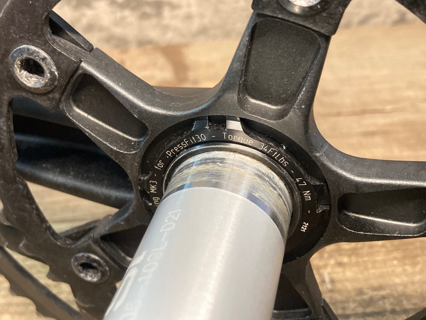 IJ587 キャノンデール Cannondale One クランクセット 52/36T 2S 170mm