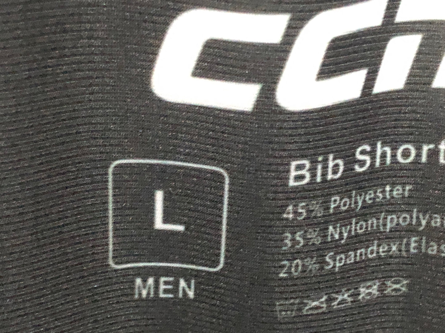 IW574 CCN デヴェル DEVEL ビブタイツ 黒黄緑 L