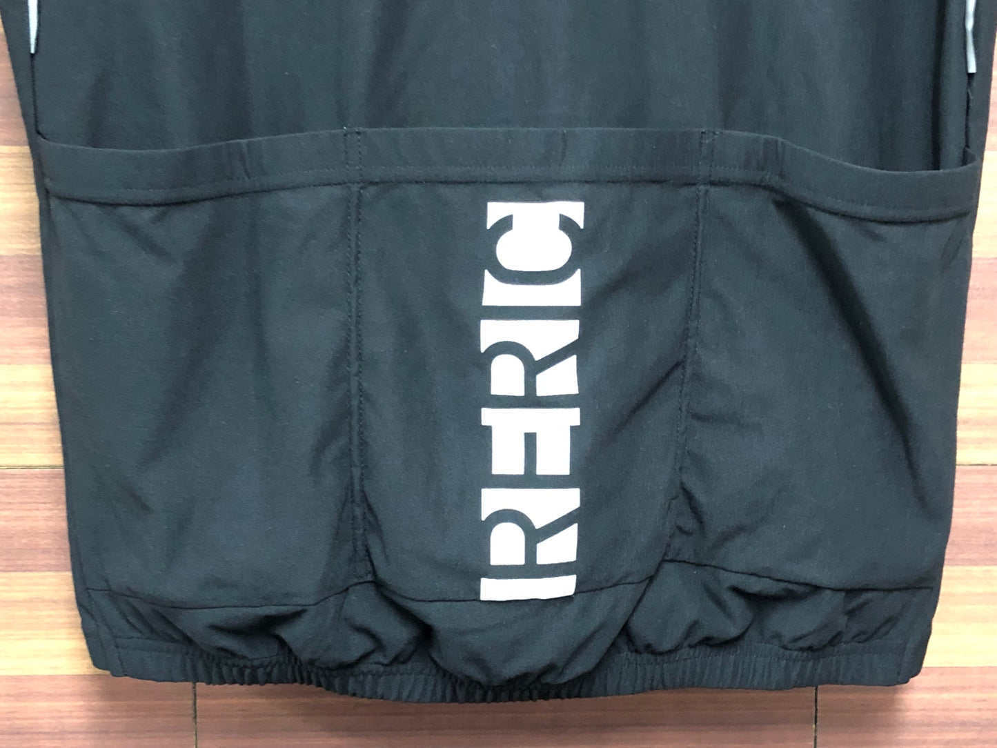 IO964 レリック reric 半袖 サイクルジャージ 黒 M