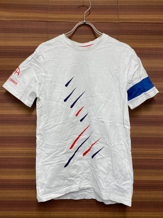IO147 ラファ Rapha TEAM SKY Tシャツ 半袖 白M