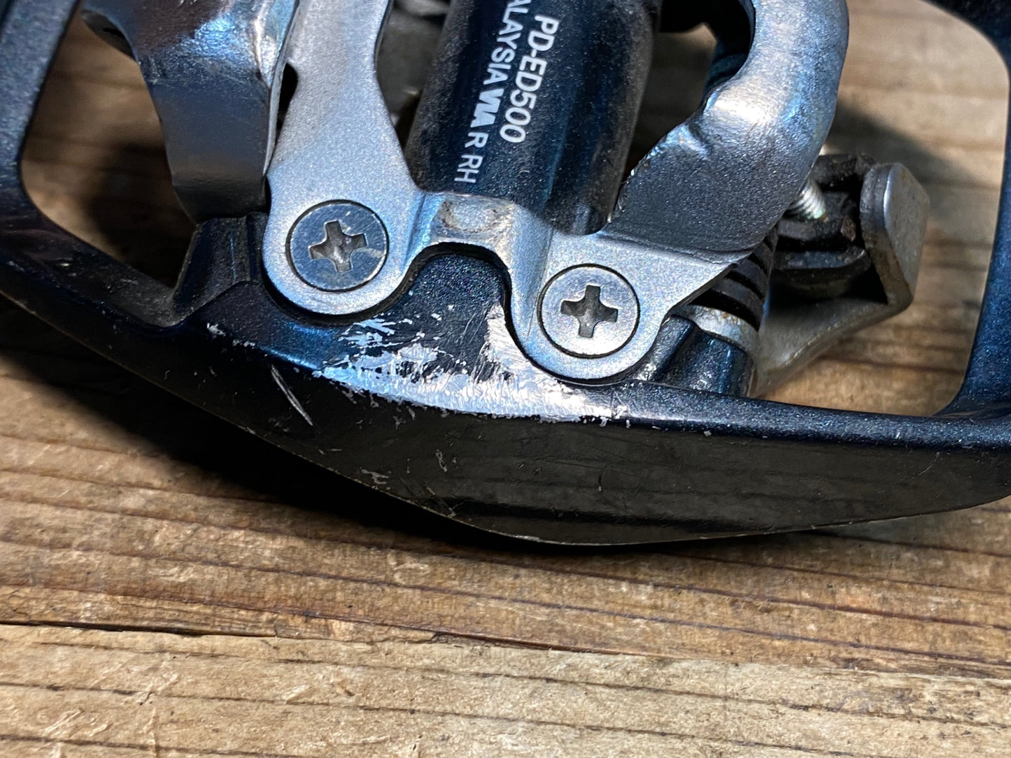 IX997 シマノ SHIMANO PD-ED500 ビンディングペダル SPD 両面