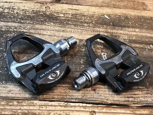 IY488 シマノ SHIMANO デュラエース DURA-ACE PD-7900 ビンディングペダル SPD-SL