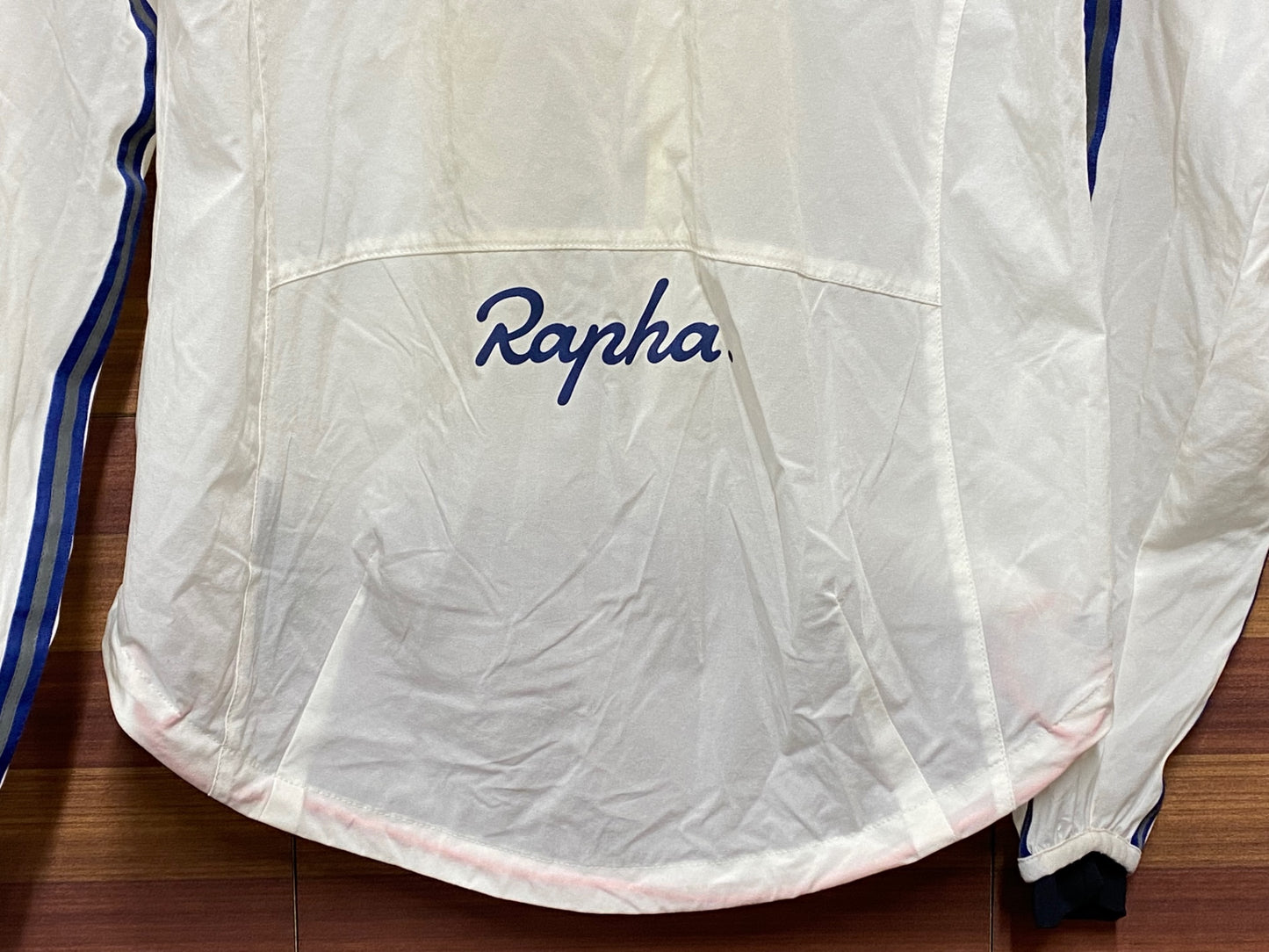 II616 ラファ Rapha CLASSIC WIND JACKET 長袖 ウィンドブレーカー 白 S