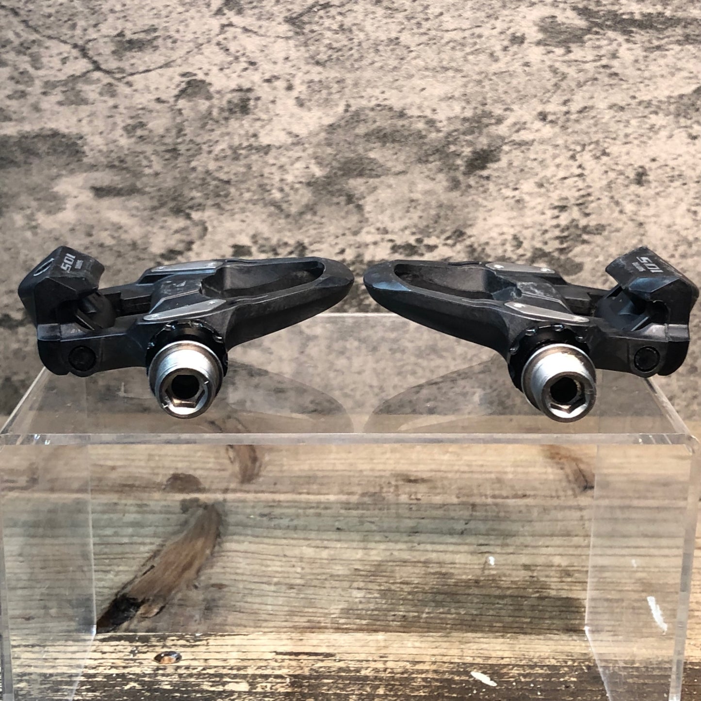 IY295 シマノ SHIMANO 105 PD-R7000 ビンディングペダル SPD-SL