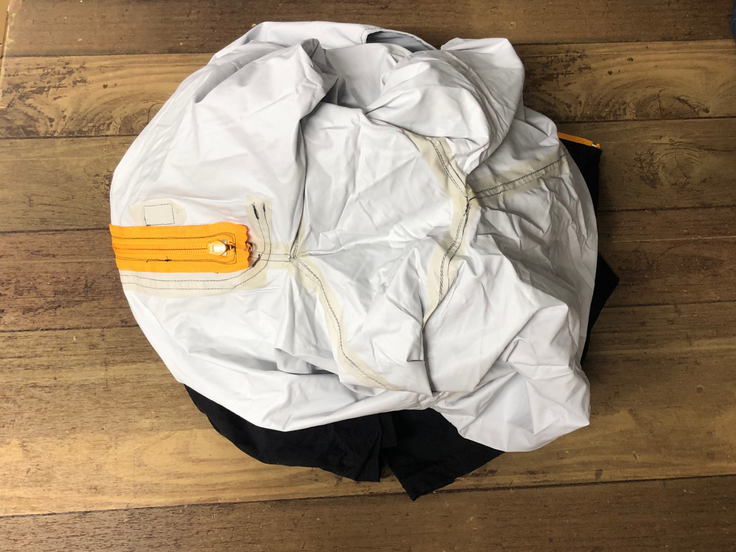 IM070 キャノンデール CANNONDALE レインウェア つなぎ 黒 L