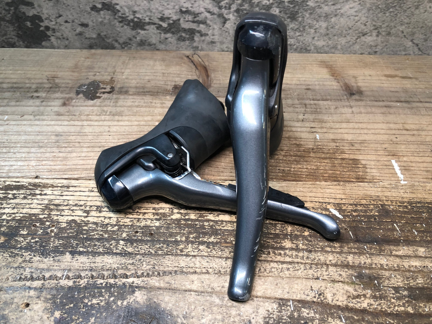 IZ271 シマノ SHIMANO クラリス Claris ST-R2000 STIレバー 2x8S