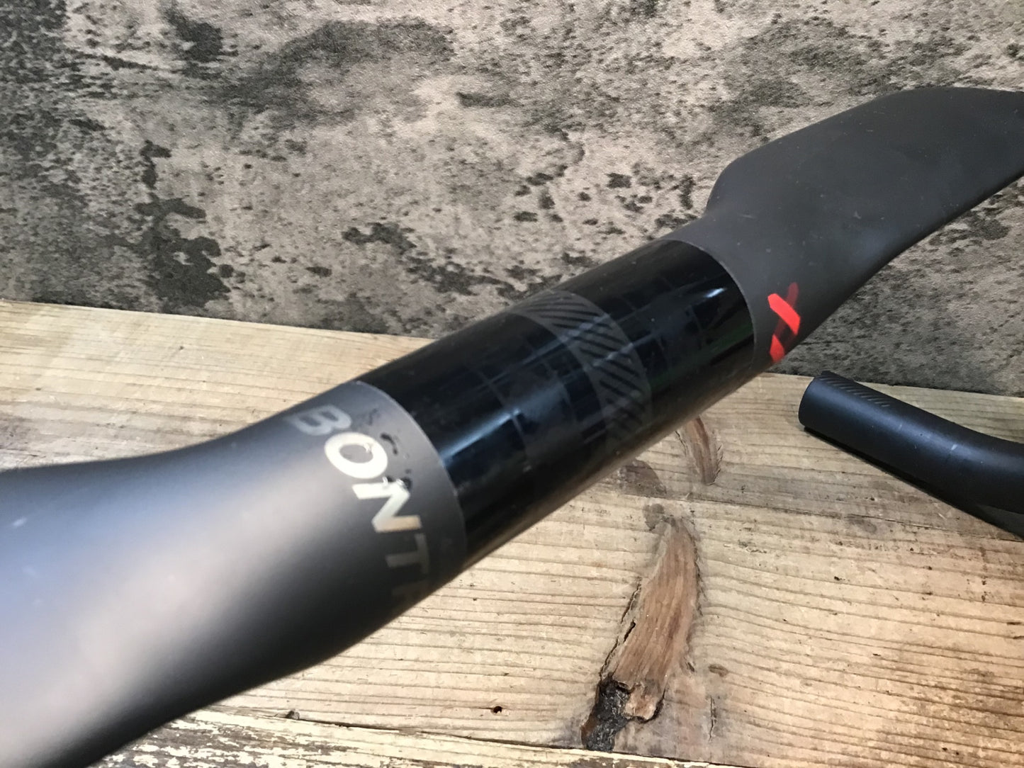 HJ721 ボントレガー BONTRAGER XXX VR-CF カーボン エアロ ドロップハンドル ブラケットC-C400mm Φ31.8