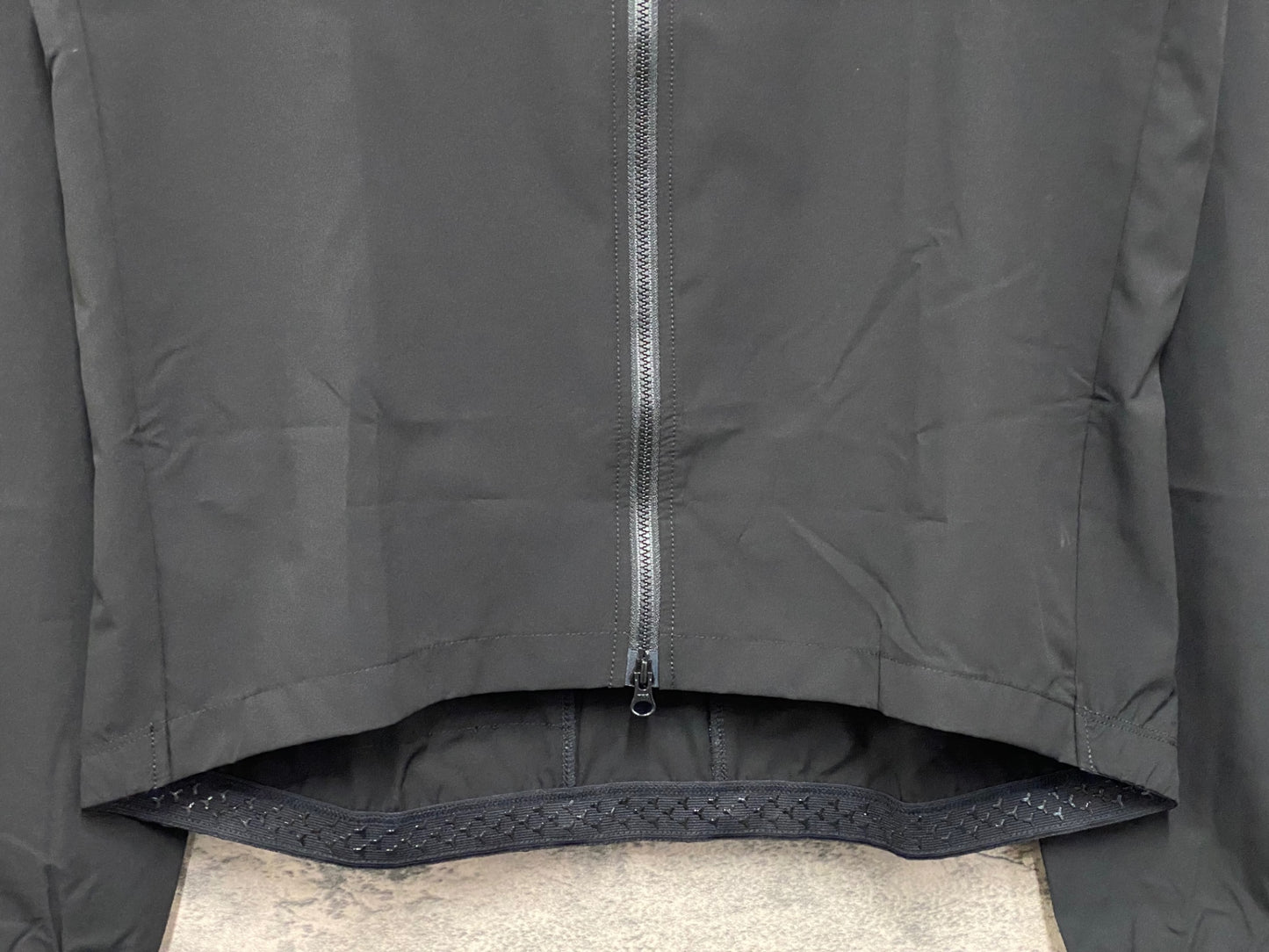 IZ401 モーゼン morethan 長袖 ウインドヴレーカー XL 黒