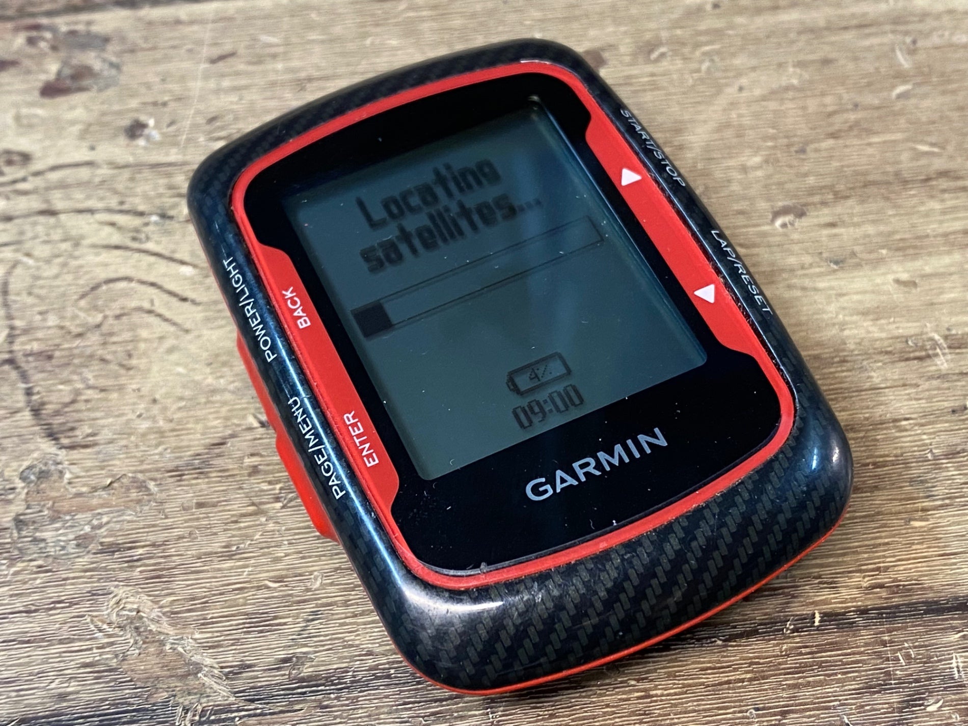 IJ795 ガーミン GARMIN エッジ EDGE 500 サイクルコンピューター 英語ver. 赤 ケイデンス スピードセンサー付属 動作確認済み