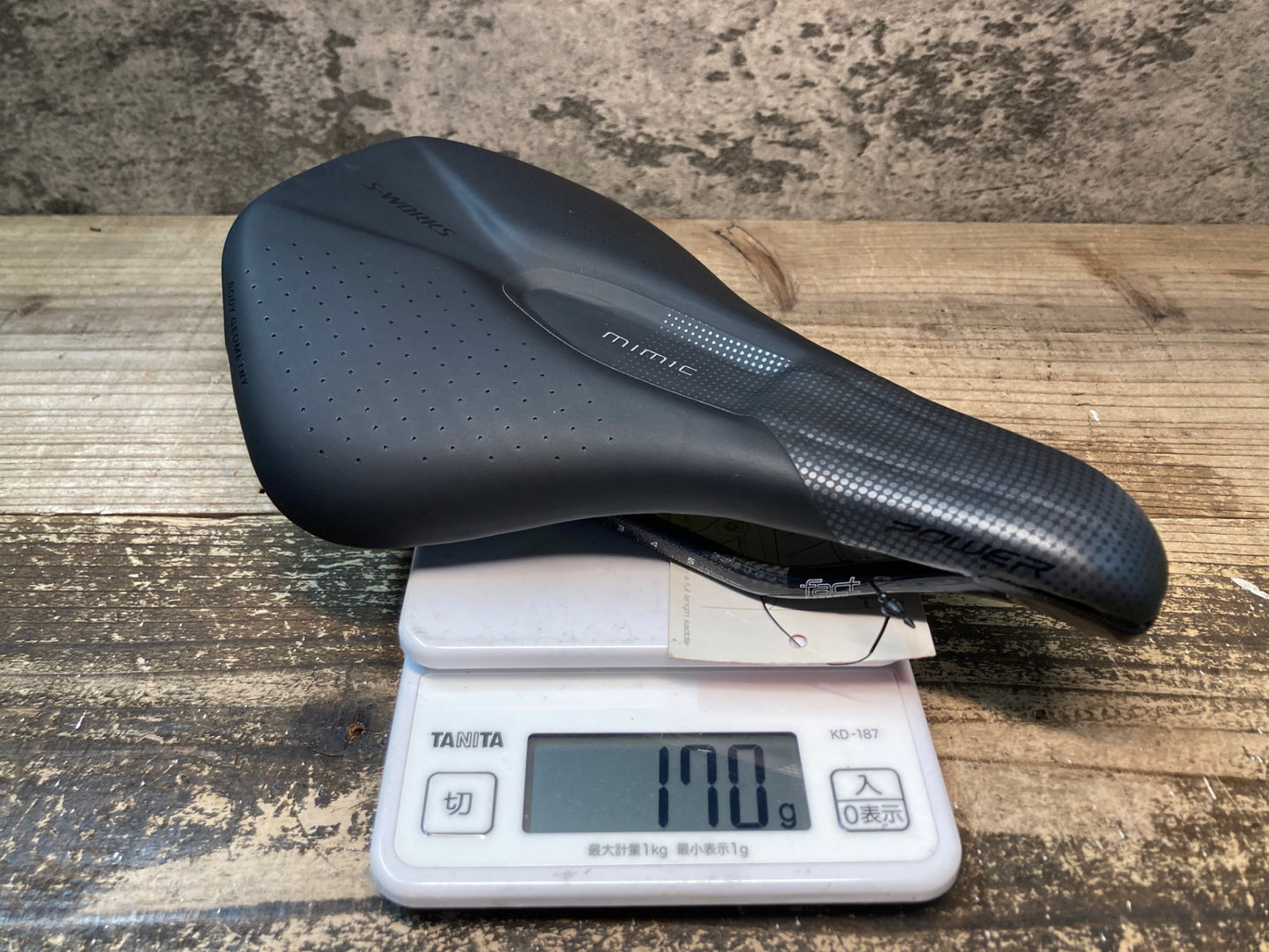 JD513 スペシャライズド SPECIALIZED エスワークス S-WORKS パワー POWER MIMIC サドル カーボンレール 155mm