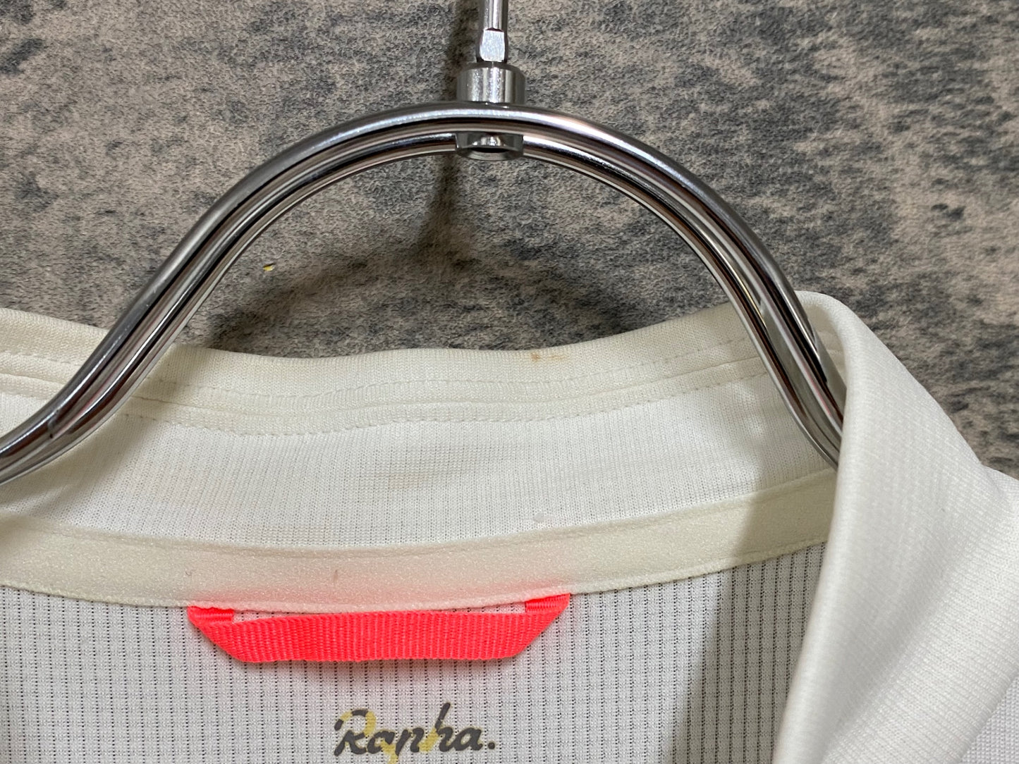 IZ691 ラファ Rapha CORE LIGHTWEIGHT JERSEY 半袖 サイクルジャージ 白 XS