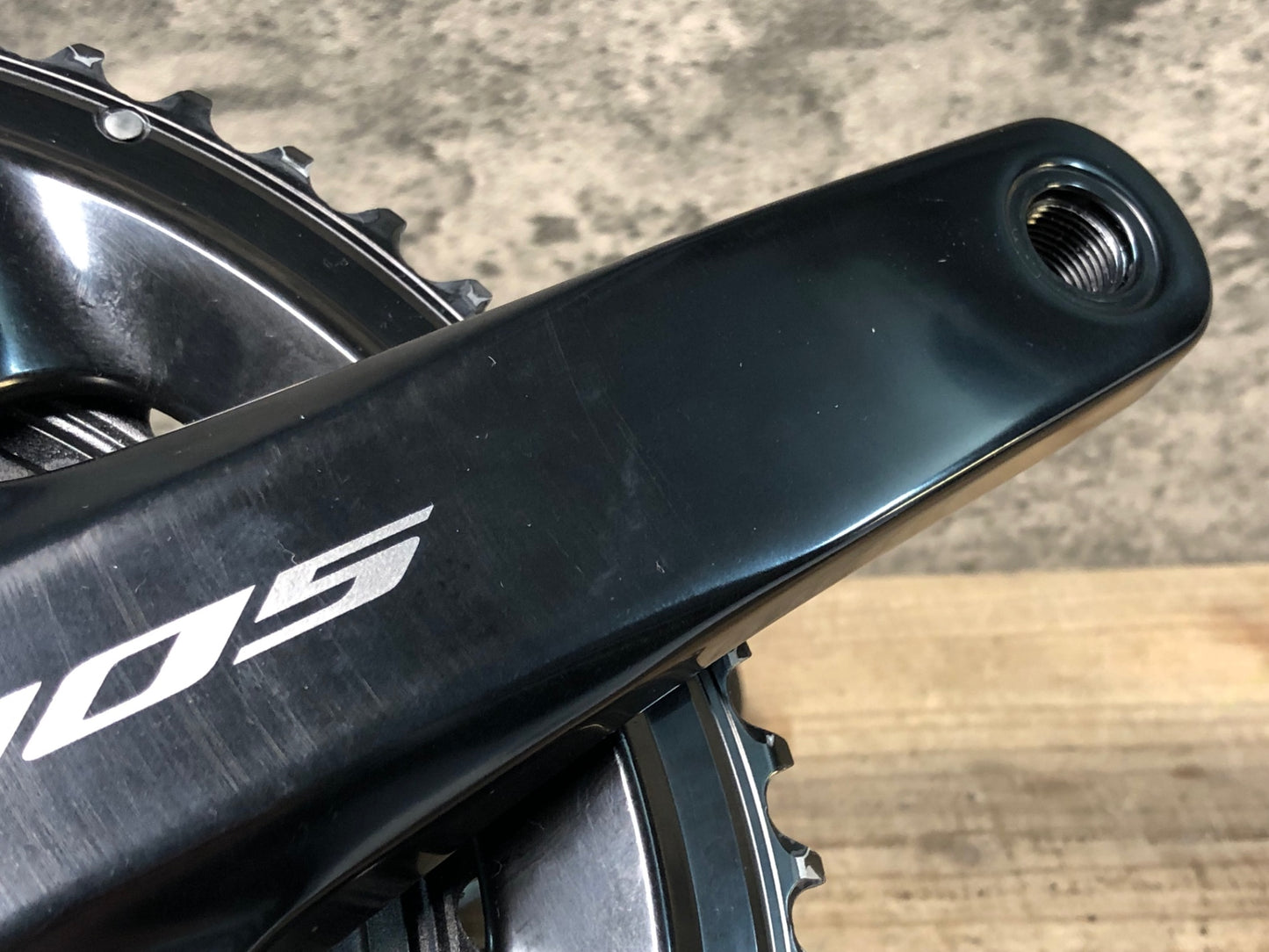 JB551 シマノ SHIMANO 105 FC-R7100 クランクセット 160mm 52-36T