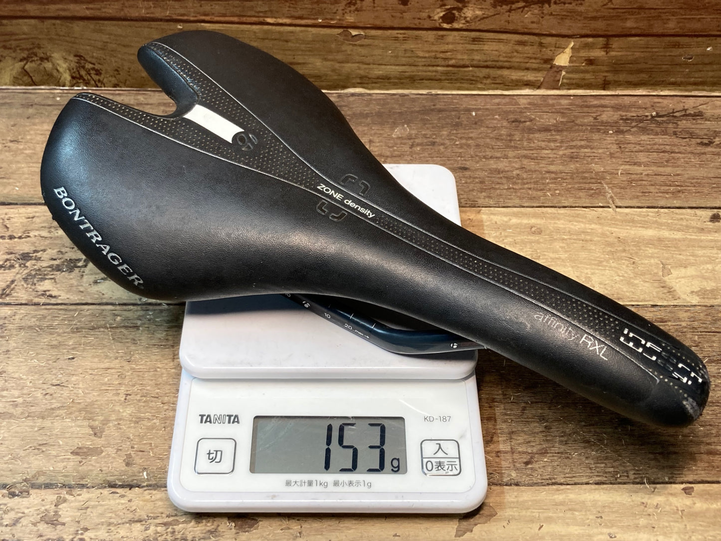 IJ886 ボントレガーBONTRAGER affinity RXL サドル 黒 RXL CARBONレール