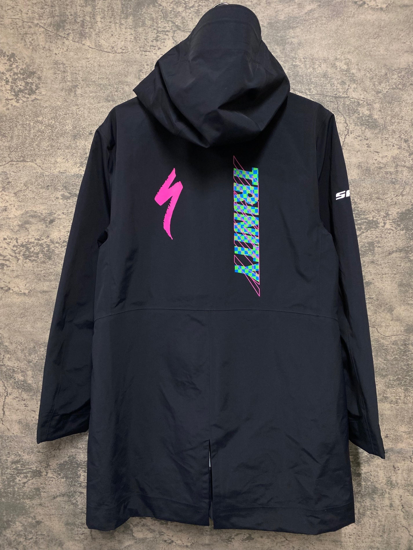 JA296 スペシャライズド SPECIALIZED 長袖 コート 黒 XS PERTEX SHIELD