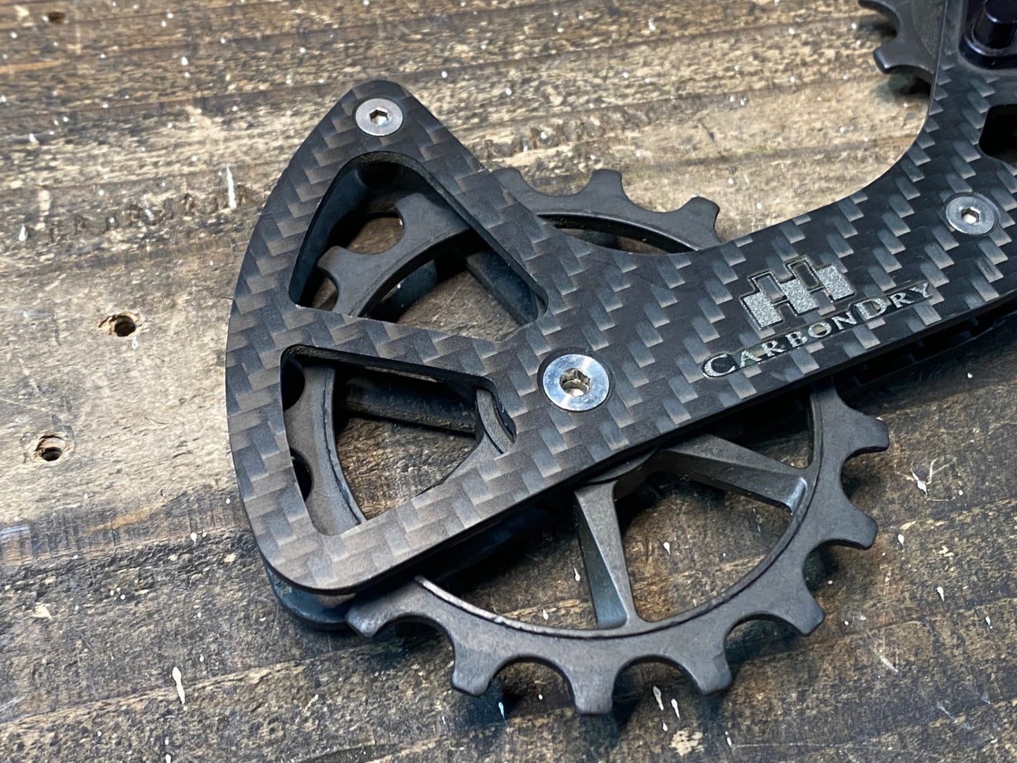 IR802 カーボンドライジャパン CDJ V3 PLUS ビッグプーリーキット 12/17T R9100系 R8000系