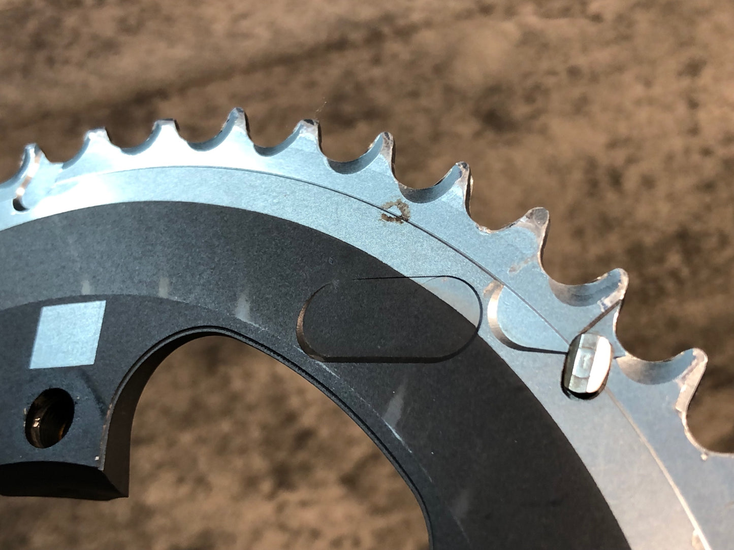 IW633 シマノ SHIMANO デュラエース DURA-ACE FC-7950用 チェーンリング 50/34T PCD110 10S