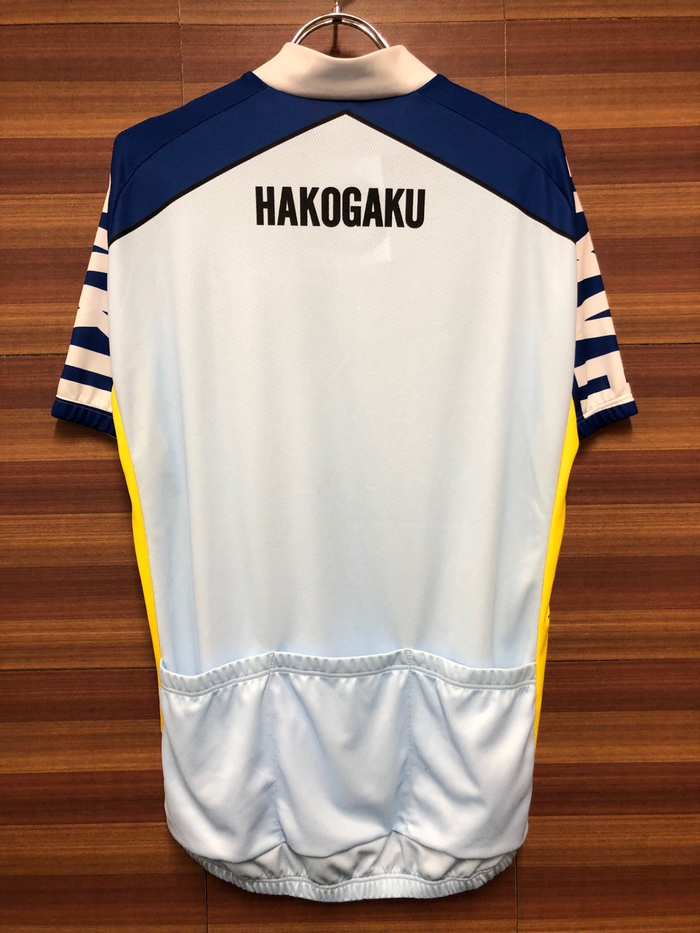 IK560 ウェイブワン WAVE ONE 箱根学園 半袖サイクルジャージ XLサイズ