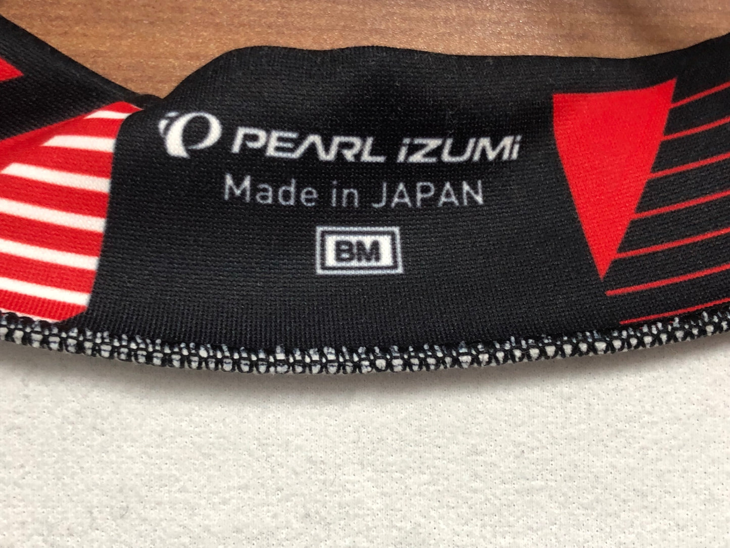 HT759 パールイズミ PEARL iZUMi 長袖 サイクルジャージ 黒 BM 裏起毛 ※擦れ