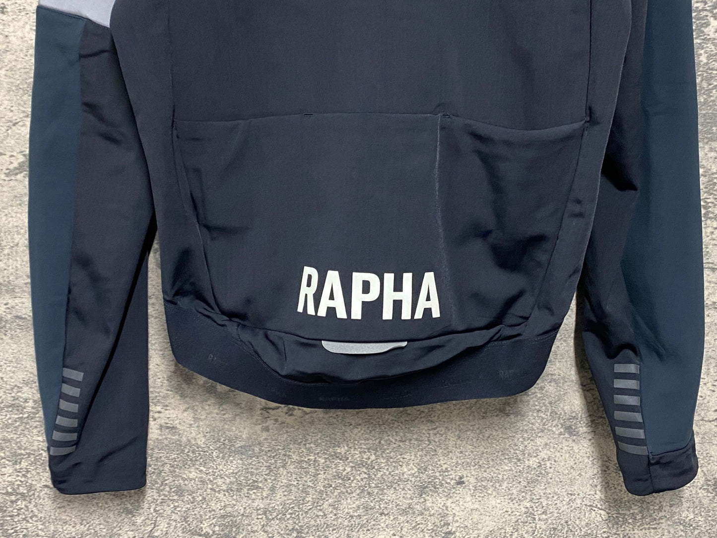 IW793 ラファ Rapha TEAM WINTER JACKET 長袖 サイクルジャケット 黒 M 裏起毛
