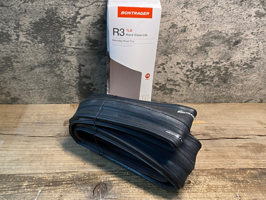 IX400 ボントレガー BONTRAGER TIRE R3 HARD-CASE LITE TLR タイヤ チューブレスレディ 700x25c