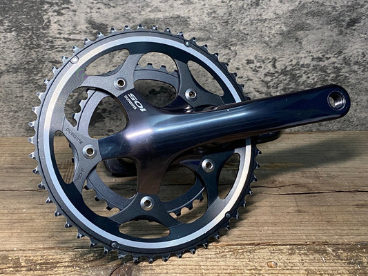 IM738 シマノ SHIMANO 105 FC-5650 クランクセット 50/34T 170mm PCD110