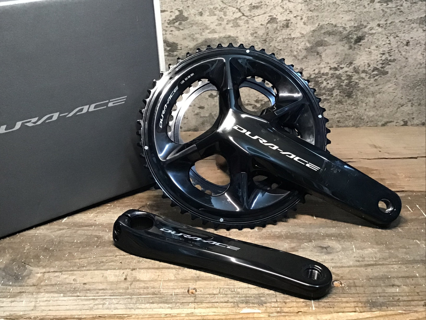 IP357 シマノ SHIMANO デュラエース DURA-ACE FC-R9200 クランクセット 170mm 52/36T