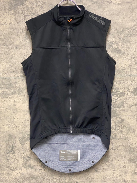 JC039 イザドア Isadore ジレ サイクルベスト 黒 M 裏起毛