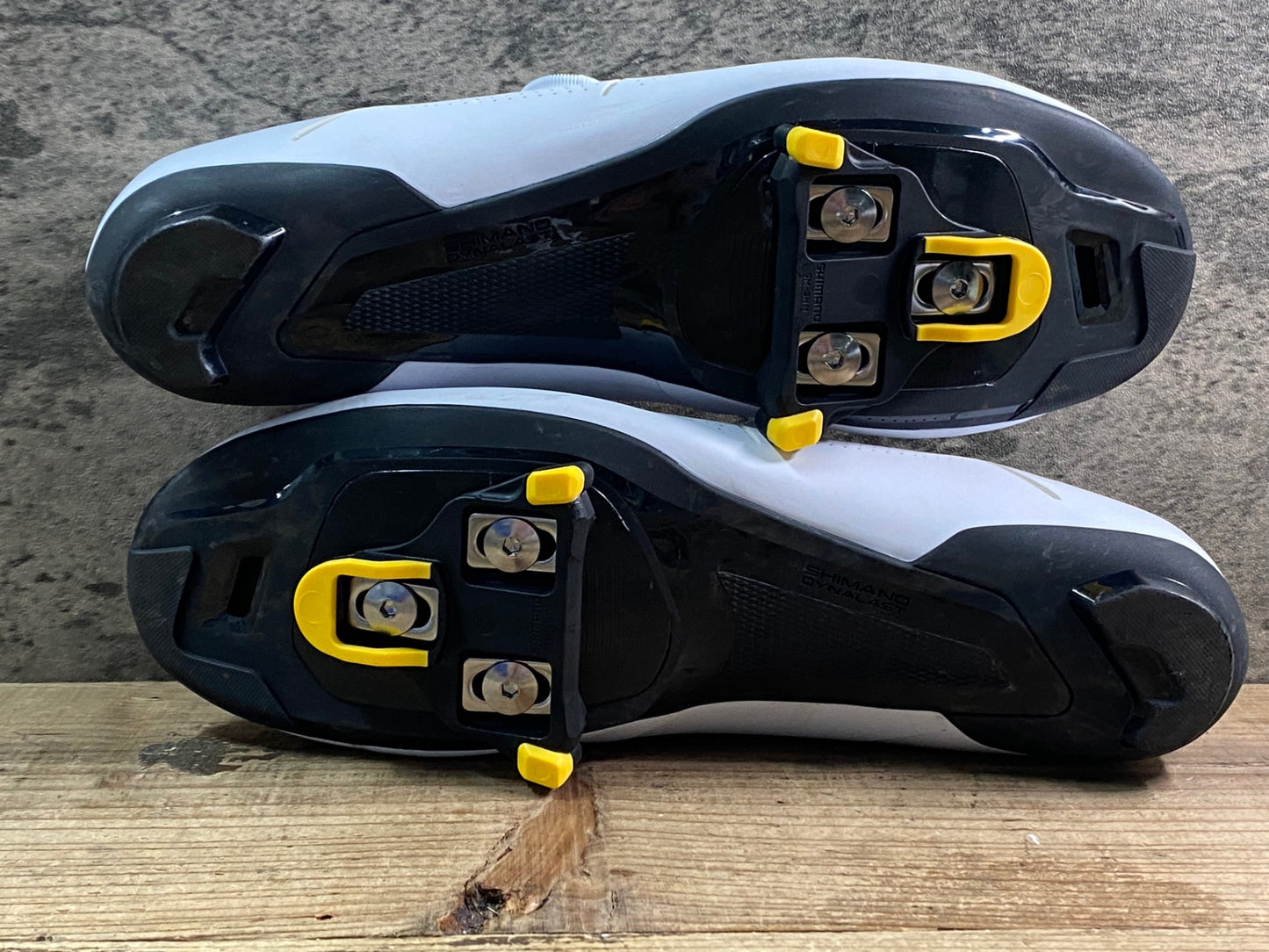 JA593 シマノ SHIMANO RC3 SH-RC302M ビンディングシューズ 白 EU44 3穴