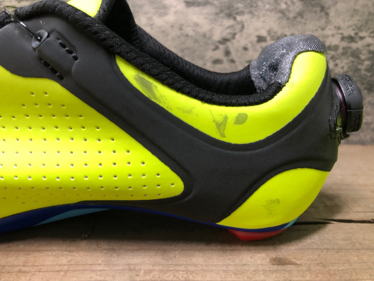 IP918 ボントレガー BONTRAGER Ballista LTD Road Shoe ビンディングシューズ 黄 EU41 SPD-SL