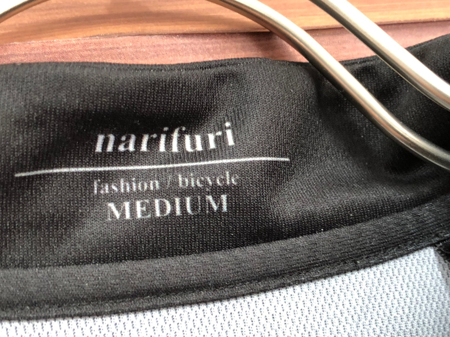 IR548 ナリフリ Narifuri 半袖 サイクルジャージ 黒 M TOKYO LIFE