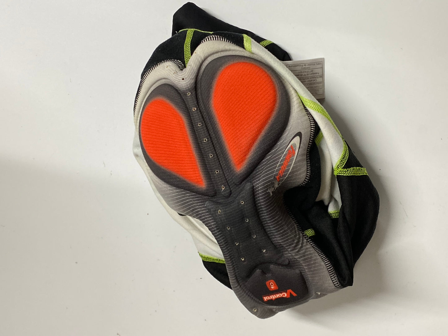 HF381 スゴイ SUGOi 長袖 サイクルジャージ ビブタイツ 上下セット 黄緑 S 裏起毛 キャノンデール