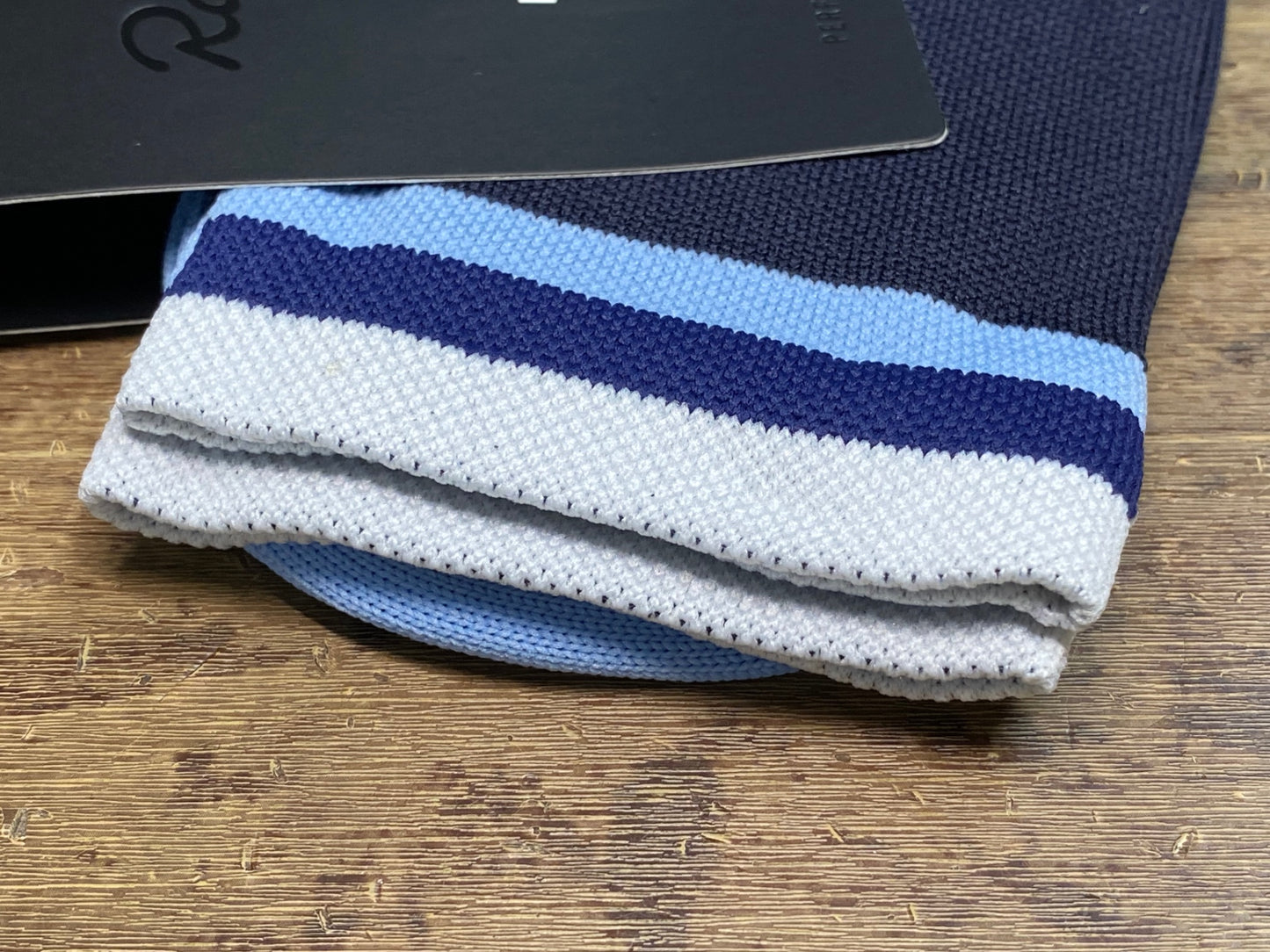 JB125 ラファ Rapha LOGO SOCKS サイクルソックス 紺 REGULAR