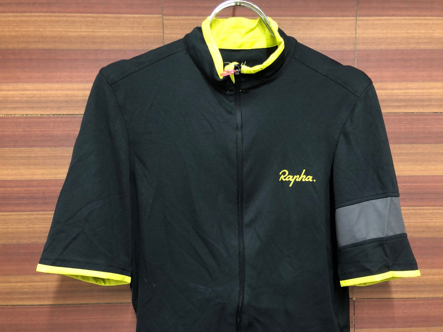 IO656 ラファ Rapha Super Lightweight 半袖 サイクルジャージ M ブラック