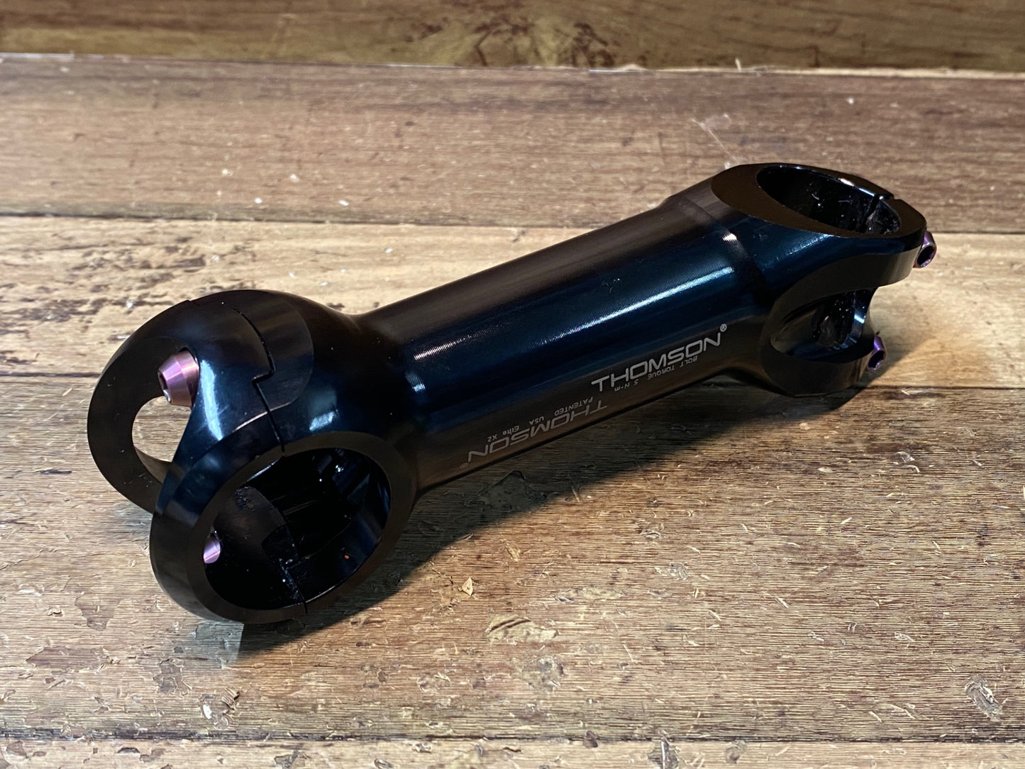 IL538 トムソン THOMSON ELITE X2 アルミ ステム Φ31.8 120mm 17° ※ボルト交換