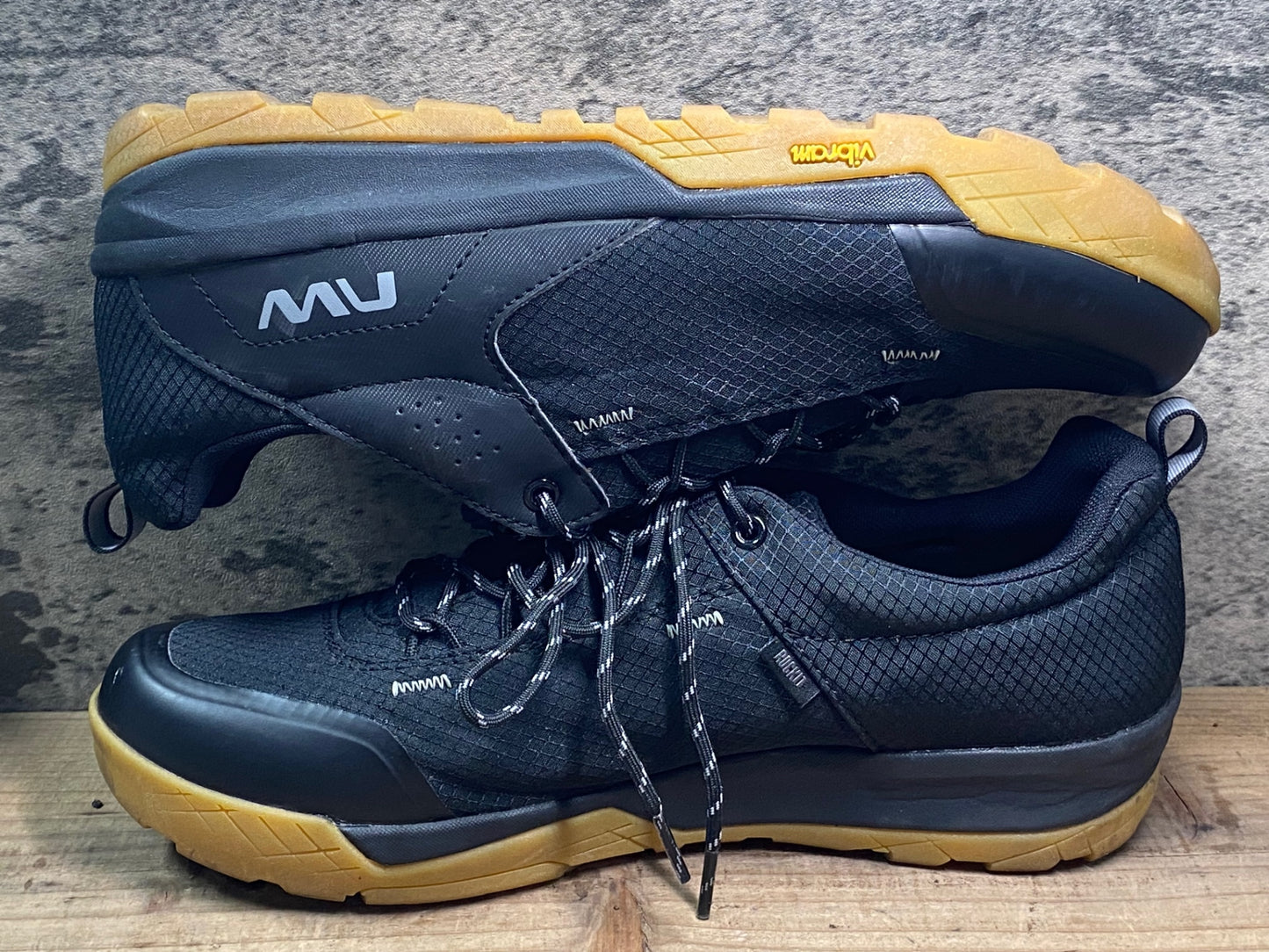 IV402 ノースウェーブ NORTHWAVE ロキット ROCKIT ビンディング トレイルシューズ 2穴 EU41 黒