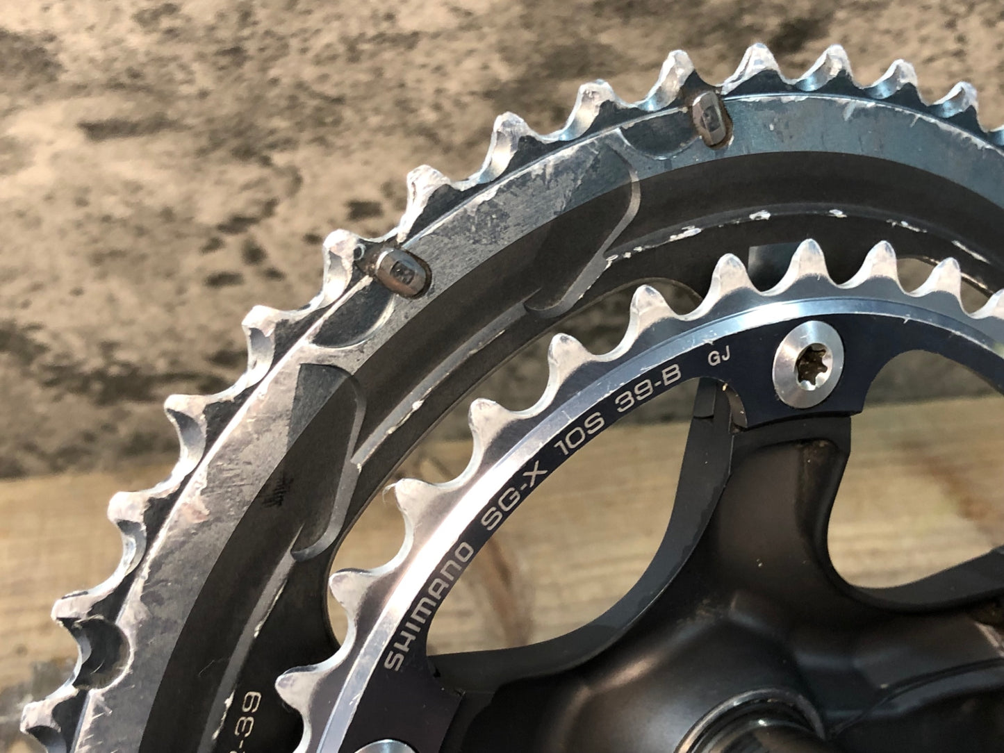 IX125 シマノ SHIMANO デュラエース DURA-ACE FC-7900 クランクセット 52/39T 170mm