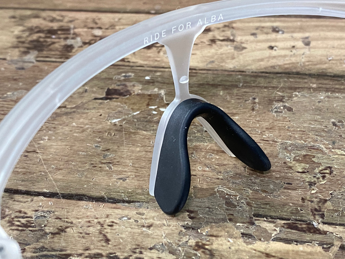 IM391 アルバオプティクス ALBAOPTICS デルタ DELTA VZUM フレーム レンズセット SNOW 白