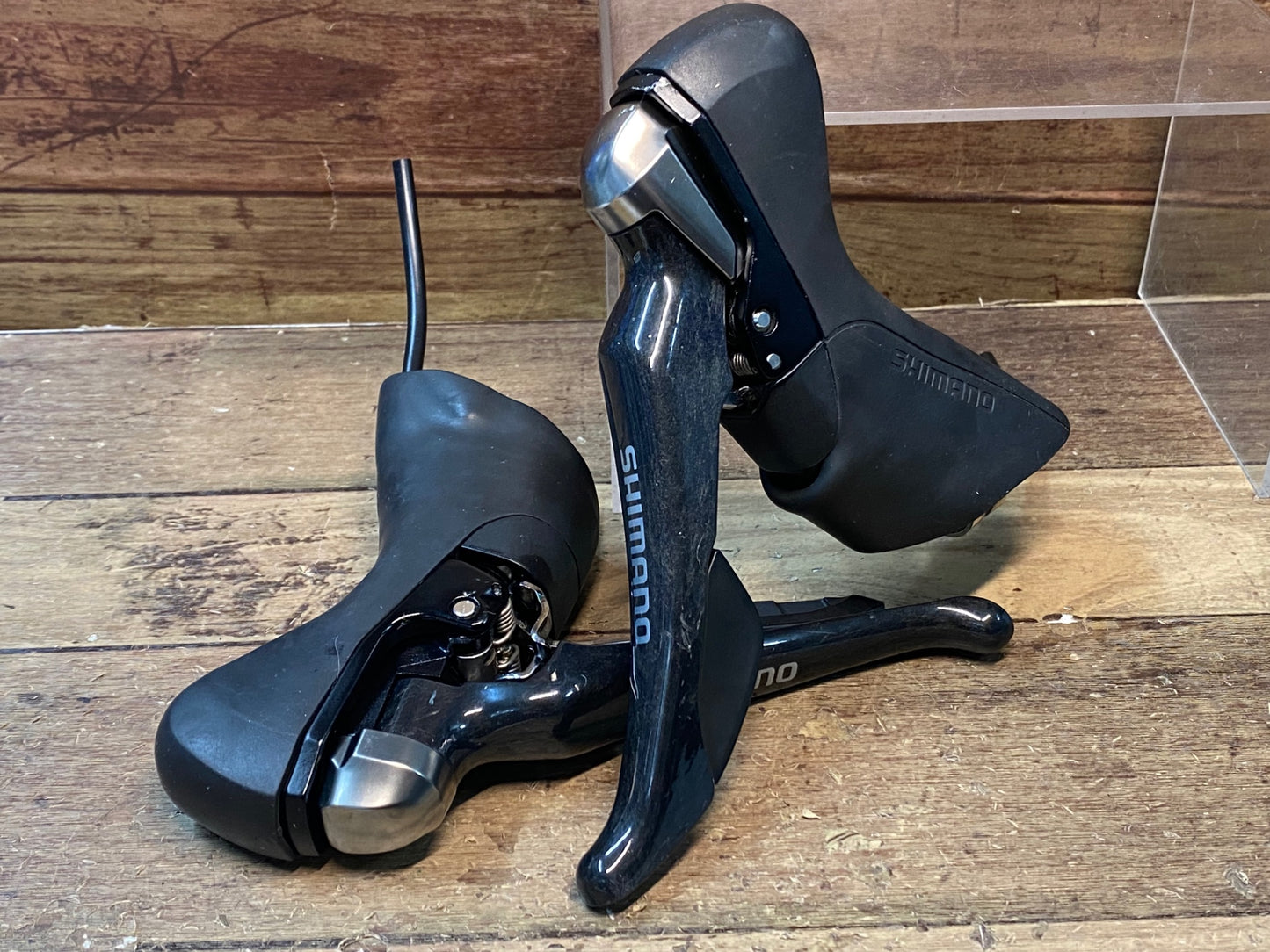 IF314 シマノ SHIMANO ST-RS685 STIレバー セット 2x11S 油圧