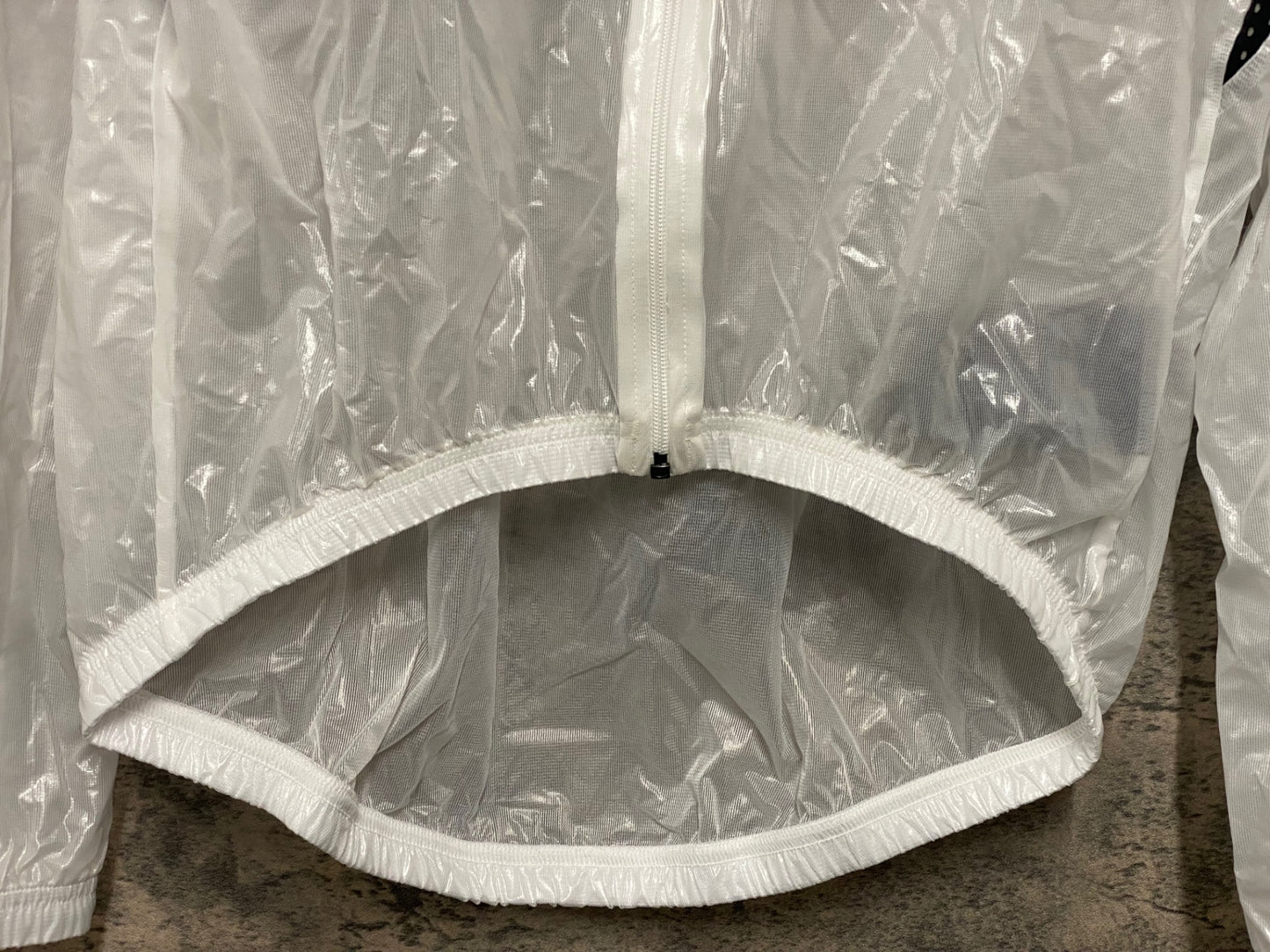 IZ859 ビオレーサー BIORACER 長袖 ウィンドブレーカー 白 M