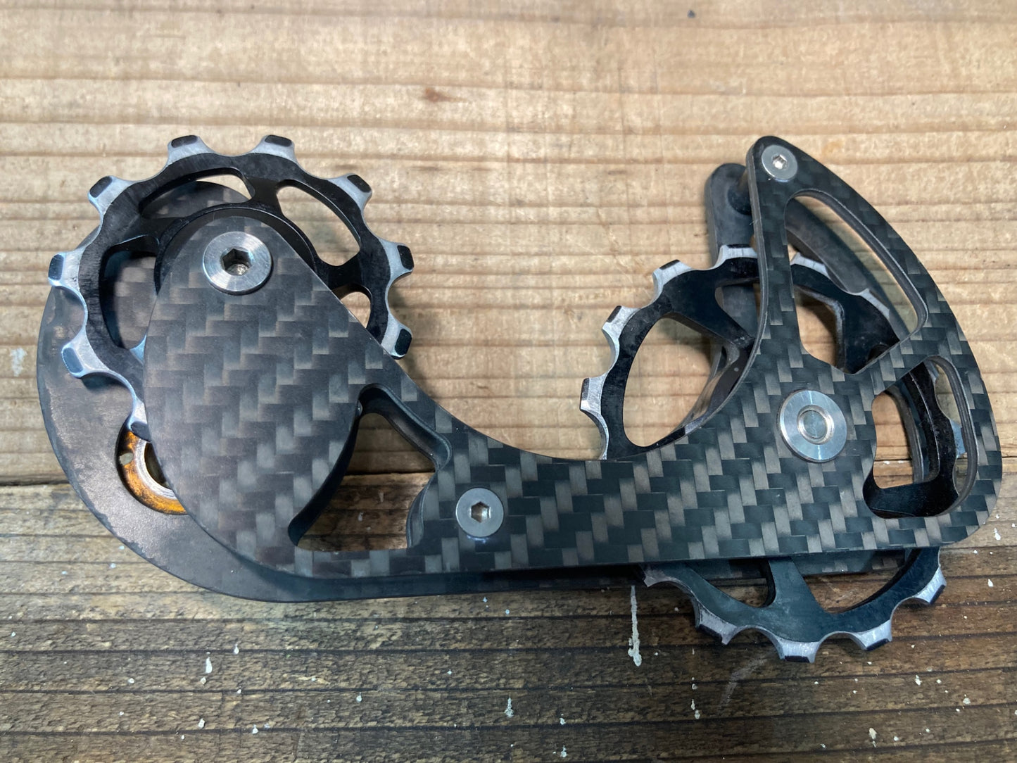 IR801 カーボンドライジャパン CDJ ビッグプーリー V2 EVOLUZIONE シマノ 11/15T 6800系/9000系