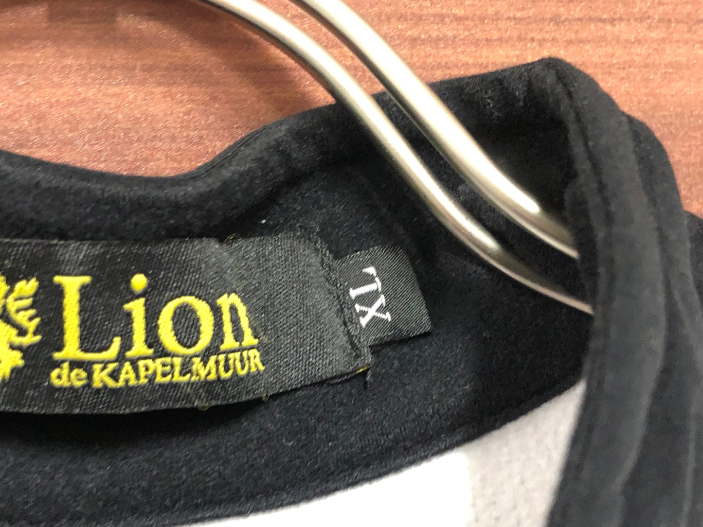 IN975 カペルミュール KAPELMUUR 長袖 サイクルジャケット 白 XL ※未使用