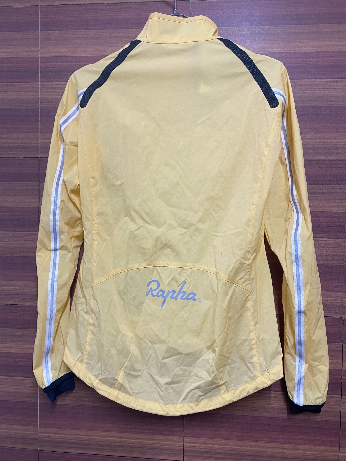 HU043 ラファ Rapha クラシックレインジャケット CLASSIC RAIN JACKET 長袖 黃 XS