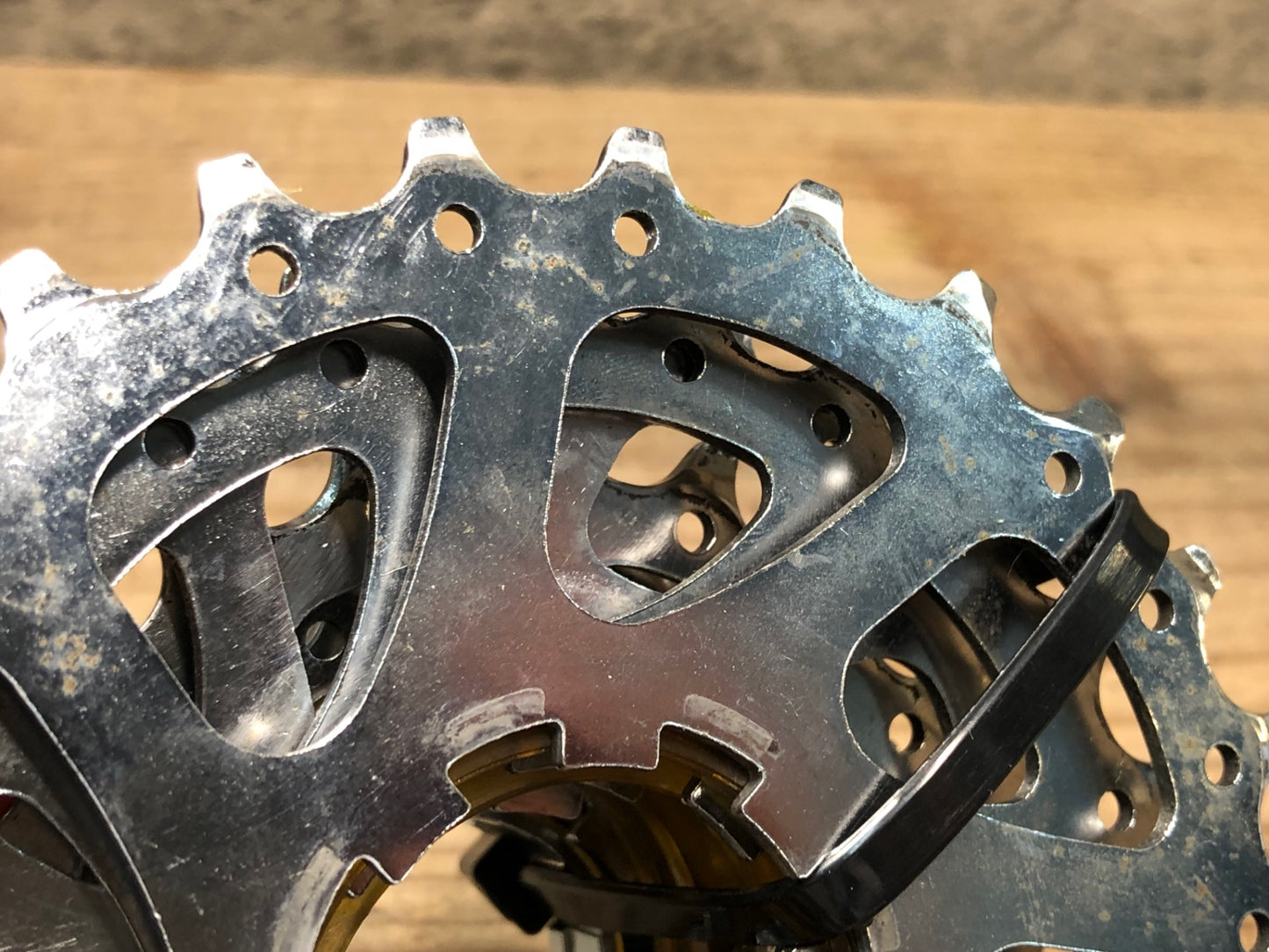 IK553 カンパニョーロ CAMPAGNOLO レコード RECORD スプロケット 9S 13-23T